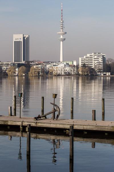 Alster am Morgen (Hamburg) 0