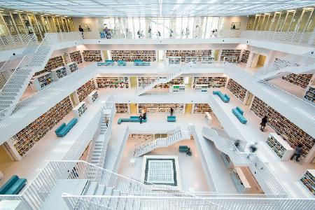 Bibliothek Stuttgart