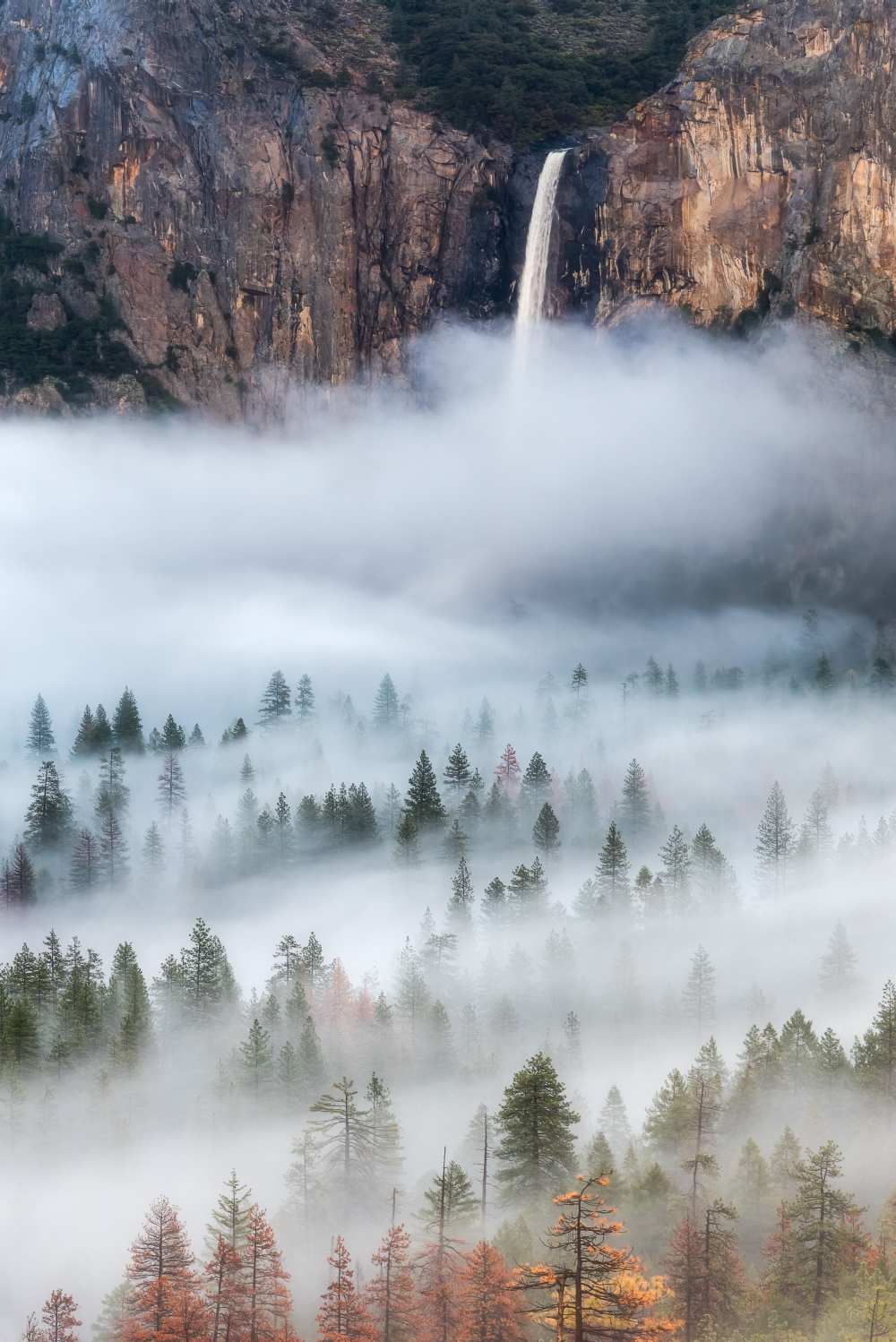 Mist Falls von Brandon Yoshizawa