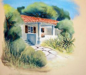 Strandhaus in Cavalière (Côte d´Azur) 2004