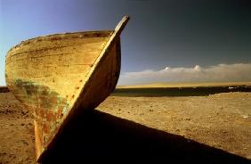 Fischerboot Paracas Peru