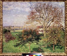 Herbstmorgen bei Èragny 1897