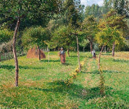 Obstgarten in Éragny 1896