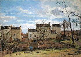 Frühling in Pontoise 1872