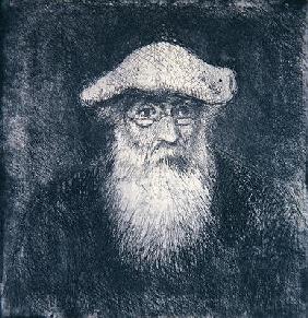 Self Portrait (engraving) 20th