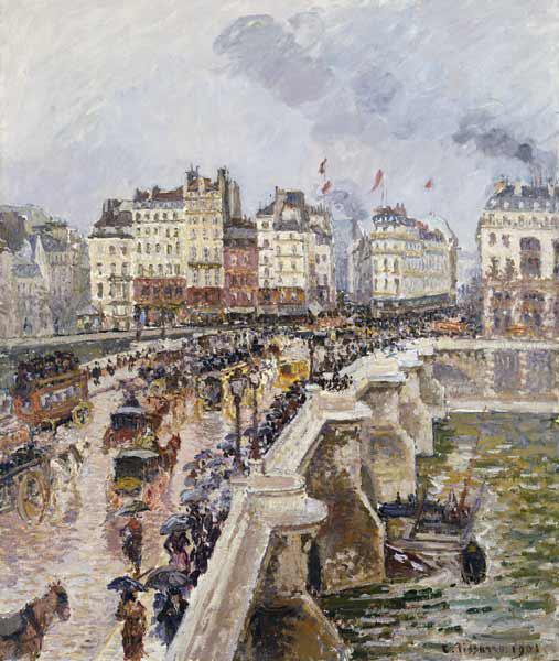 The Pont Neuf 1901