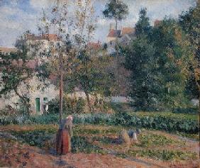 Vegetable Garden at the Hermitage, Pontoise 1879