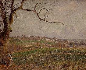 Vue de Pontoise 1884