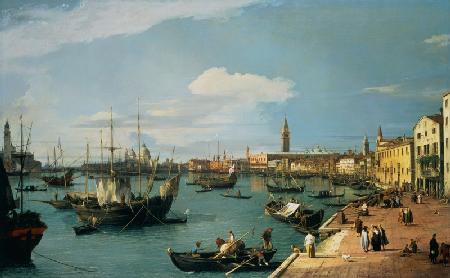 Riva degli Schiavoni looking West 1736