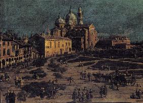 Padua, Prato della Valle / Canaletto