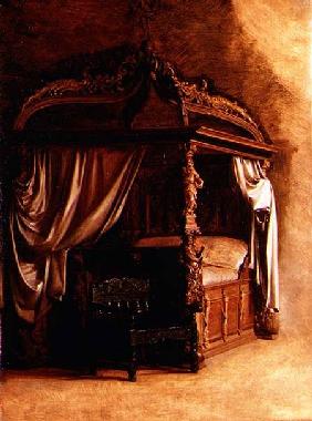 The Royal Bed of King Christian IV of Denmark (1577-1648)