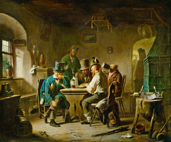 Zitherspiel von Carl Heinrich von Pechmann