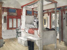Daddy's Room, from 'A Home' series c.1895  on