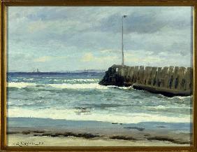 Am Strand 1886