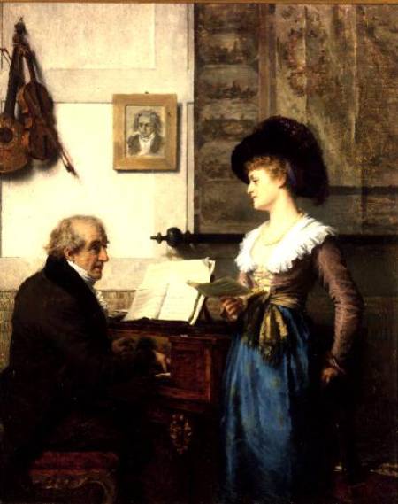 The Duet von Carl Schlosser