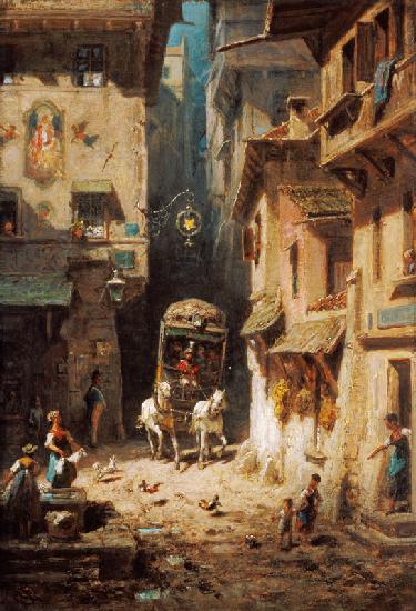 Spitzweg, The Post/ c.1880