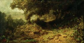 C.Spitzweg, Waldlandschaft