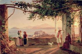 Pozzuoli, c.1831 (oil on canvas) 1837