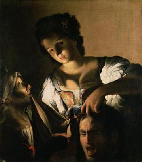 Judith with the head of Holofernes, 1615 18th