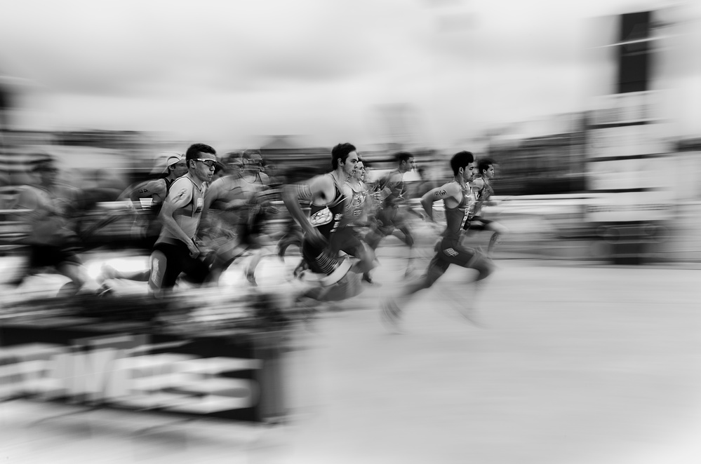 die Läufer von Carlos Gonzalez