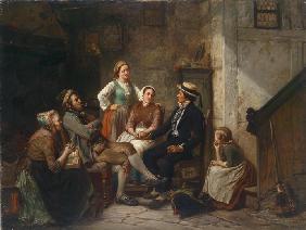 Heimkehr des jungen Seemanns 1859