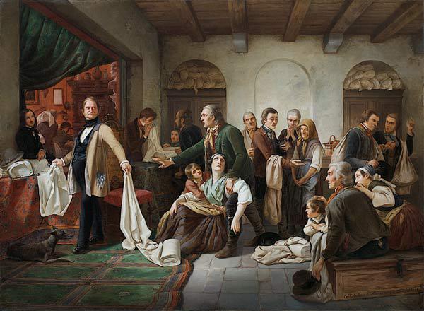 Die schlesischen Weber 1844