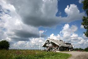 Nord-Karelien in Finnland - Holzhaus