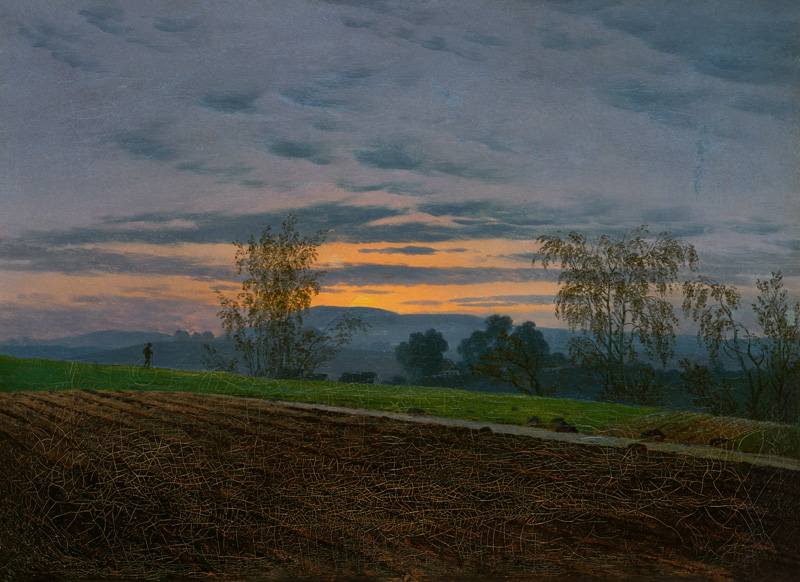 Sturzacker von Caspar David Friedrich