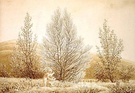 Spring von Caspar David Friedrich