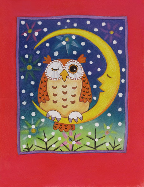 The Winking Owl von Cathy  Baxter