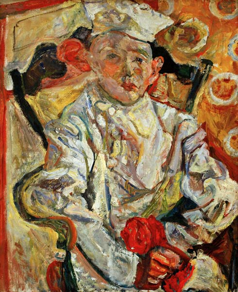 Der kleine Konditor von Chaim Soutine