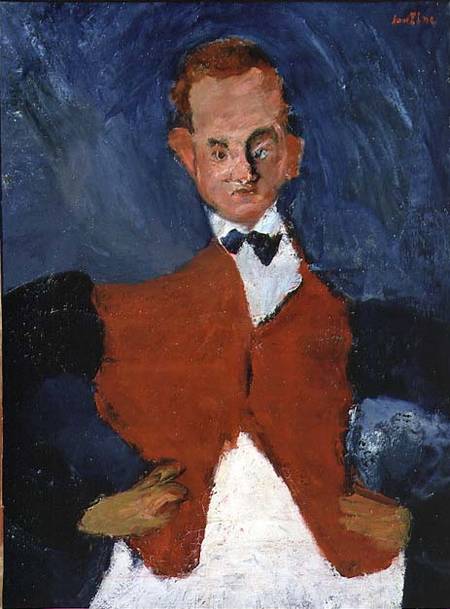 The Room-Service Waiter von Chaim Soutine