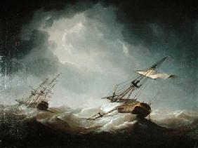 Dismasted