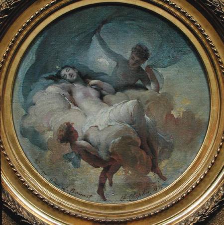 Allegory of the Night von Charles Chaplin