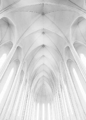 Hallgrimskirkja Kirche in Island