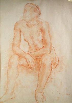 Seated Nude