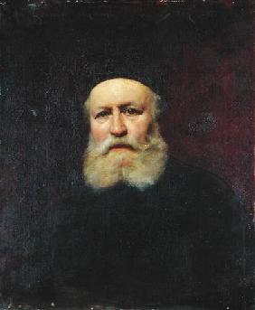 Portrait of Charles Gounod (1818-93)