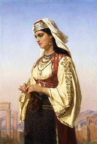 Eine griechische Schönheit 1871