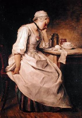 Young Woman Sleeping