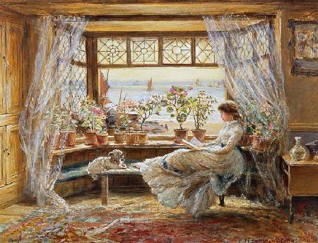 Reading by the Window, Hastings