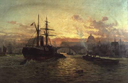 London Bridge von Charles John de Lacy