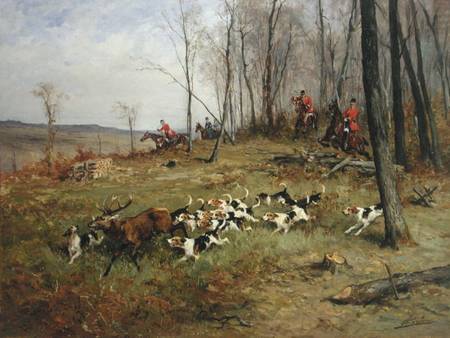 The Hunt von Charles Oliver de Penne