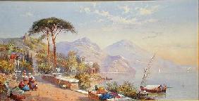 Near Naples 1883  on