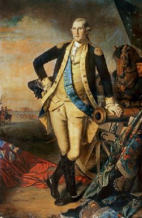 Portrait of George Washington (1732-99)