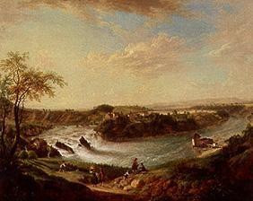 Der Rheinfall bei Schaffhausen 1761