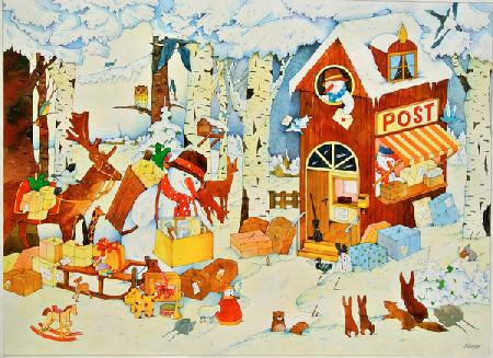 Postoffice-Christmas 2001