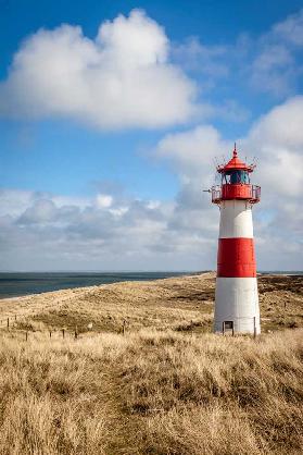 Leuchttum List-Ost in den Dünen auf der Ellenbogen-Halbinsel 2018