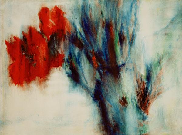 Christian Rohlfs, Rote Cannas