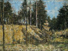 Vorfrühlingslandschaft 1900