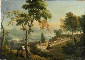 Südliche Landschaft Um 1745/55